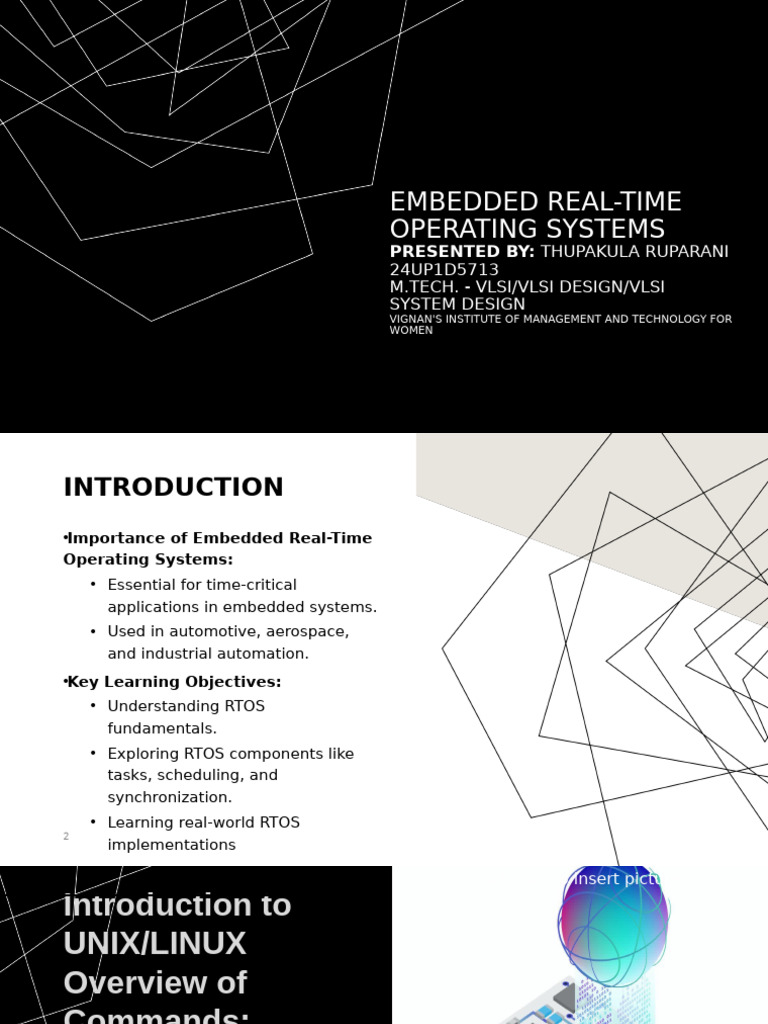 RTOS | PDF | Embedded System | Operating System