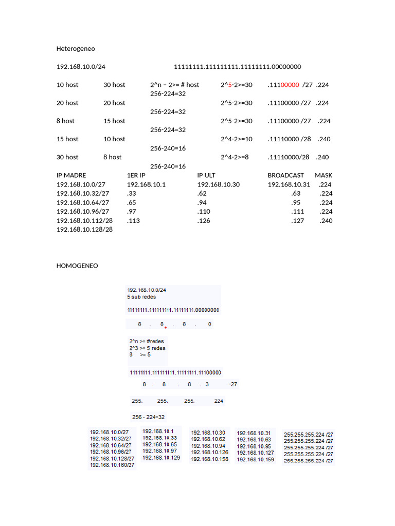 IP Addressing and Subnetting Guide | PDF