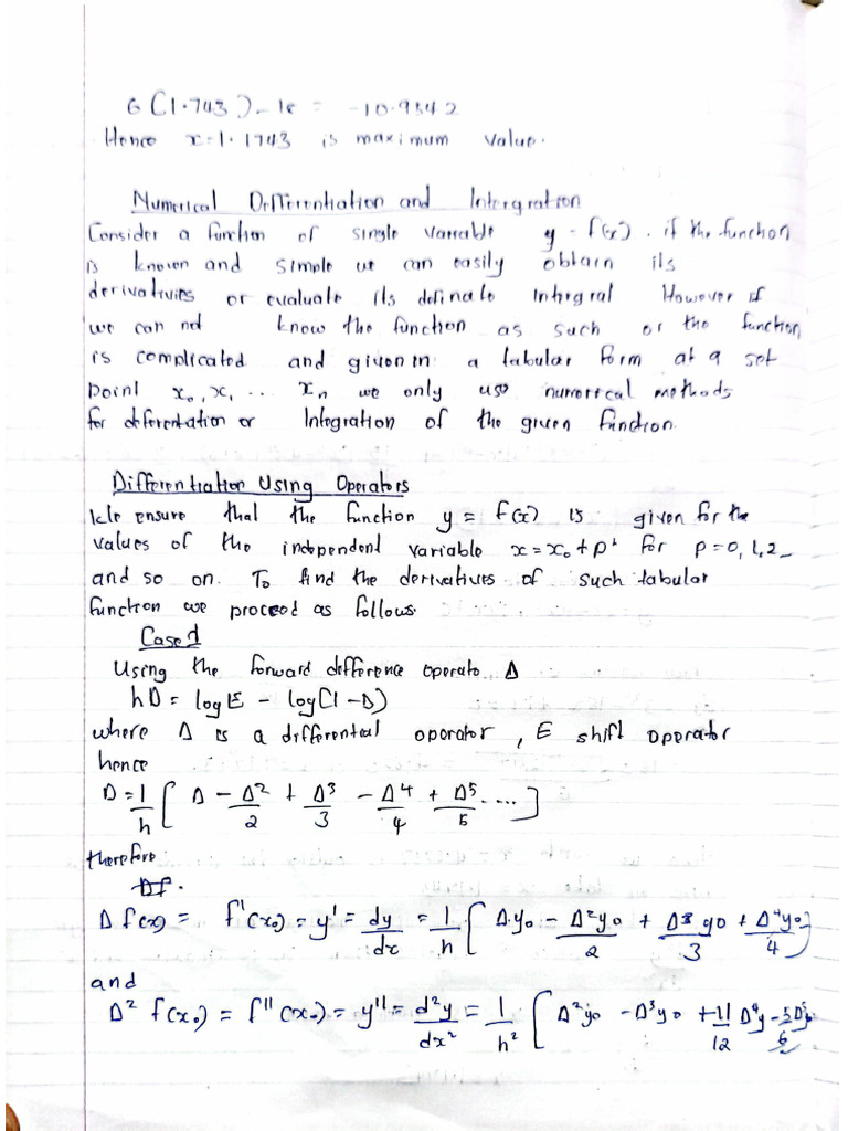 Numerical | PDF