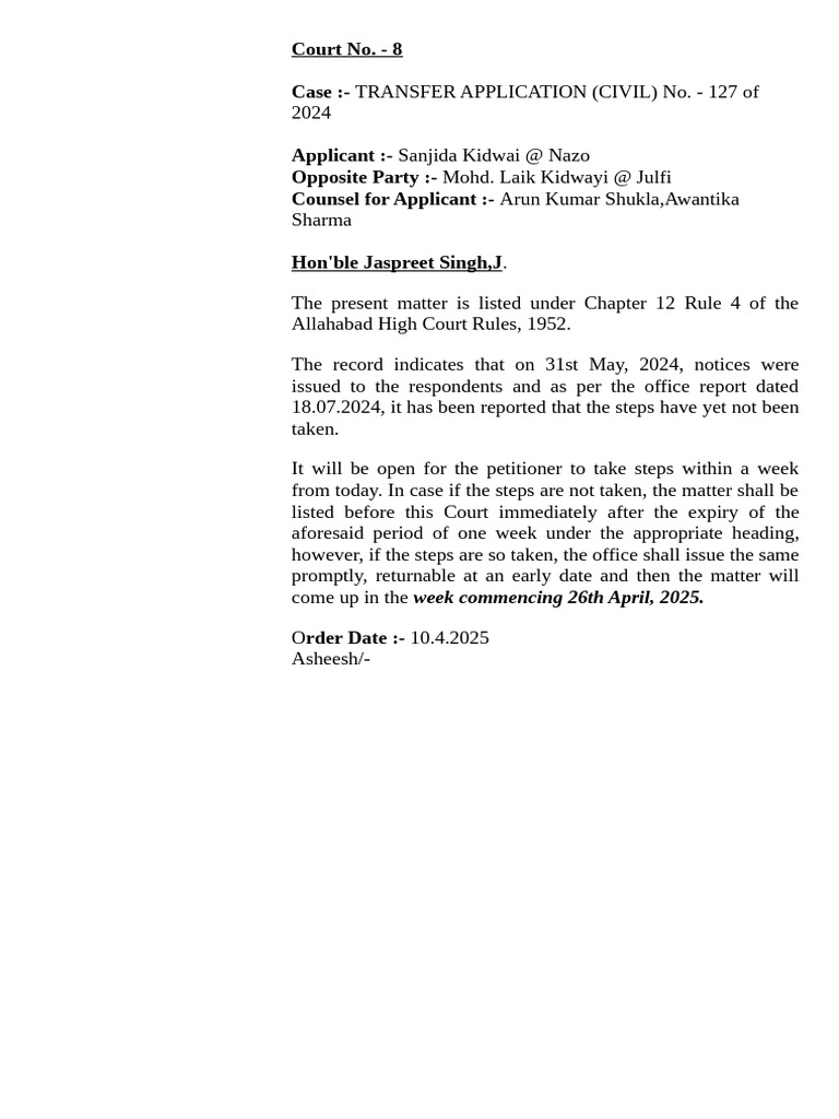 Tacl (L) 127 2024 | PDF