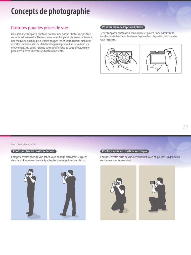 Techniques de photographie essentielles | PDF | Objectif photographique ...