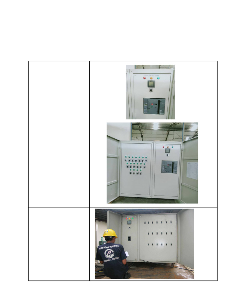 Load Bank Specifications 100-1500 kW | PDF