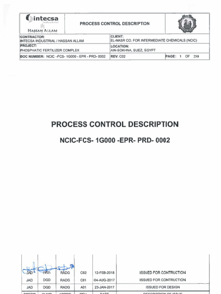 Process Control for Sulphuric Acid Plant | PDF | Boiler | Steam