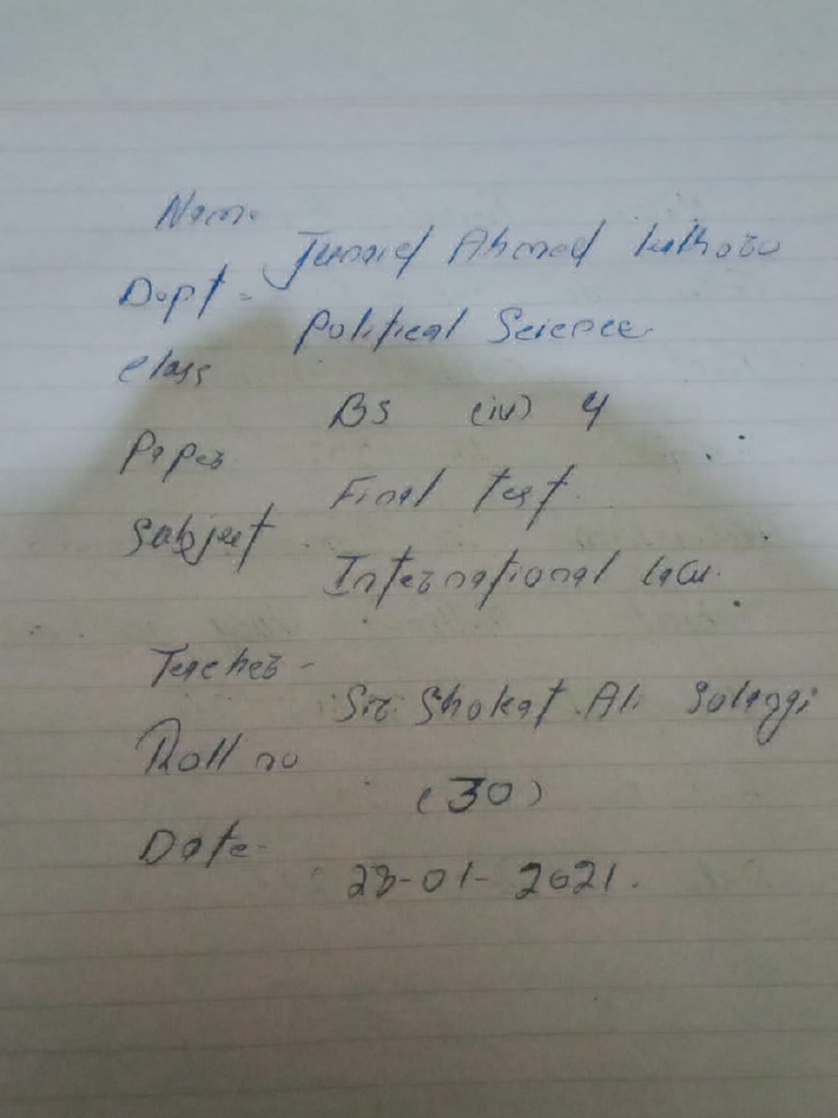 Junaid | PDF