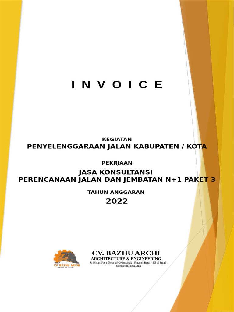 Cover Invoice | PDF