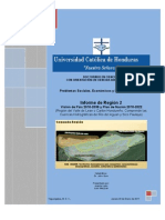Informe Región No.2 Plan de Nación y Visión de País (2011)