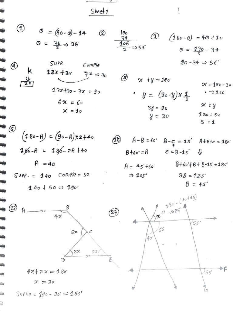 Geometry 1 | PDF