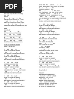 Covenant Song Lyrics and Chords | PDF