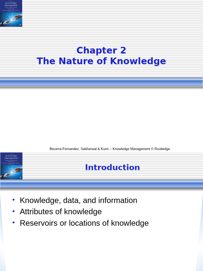 Understanding Knowledge Types and Attributes | PDF | Knowledge ...