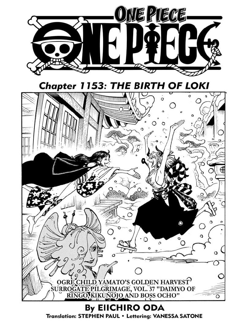 1153 One Piece | PDF