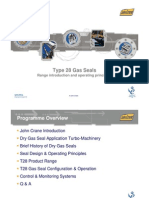 Type 28 Gas Seals System Presentation