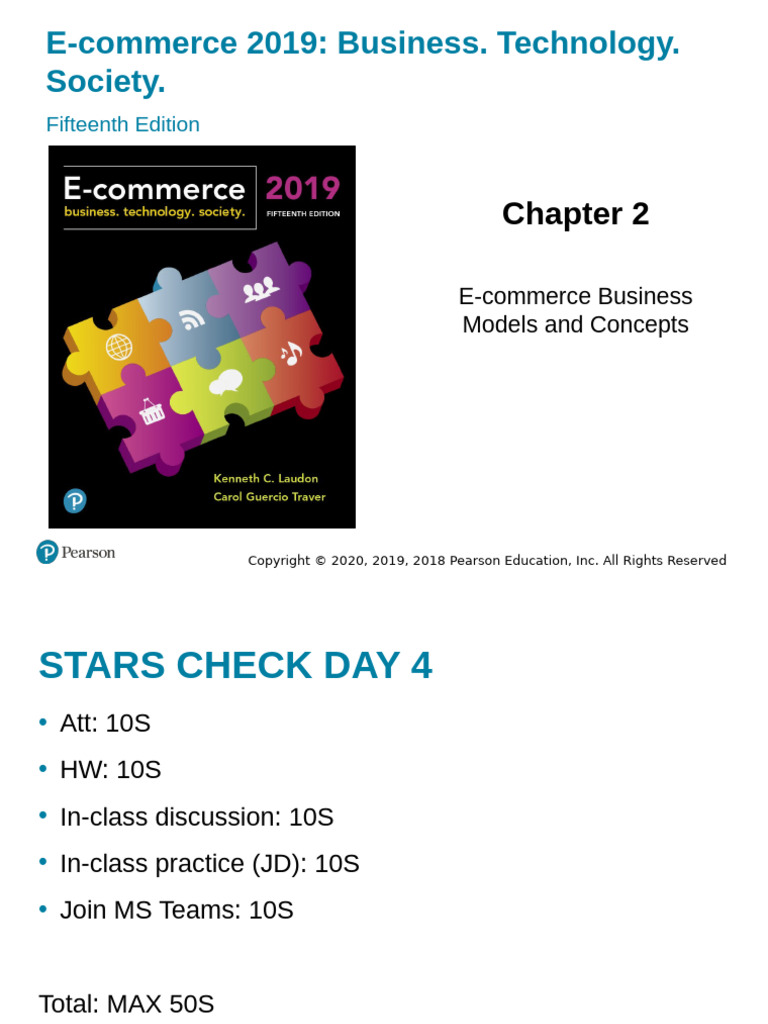 Chapter 2 Ecommerce Business Models and Concepts | PDF | Supply Chain ...
