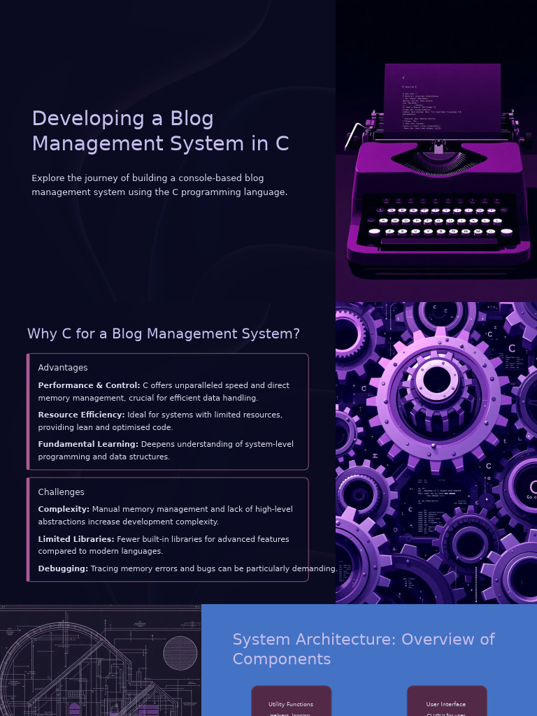blog management system 111 (1) | PDF | Computer File | Databases