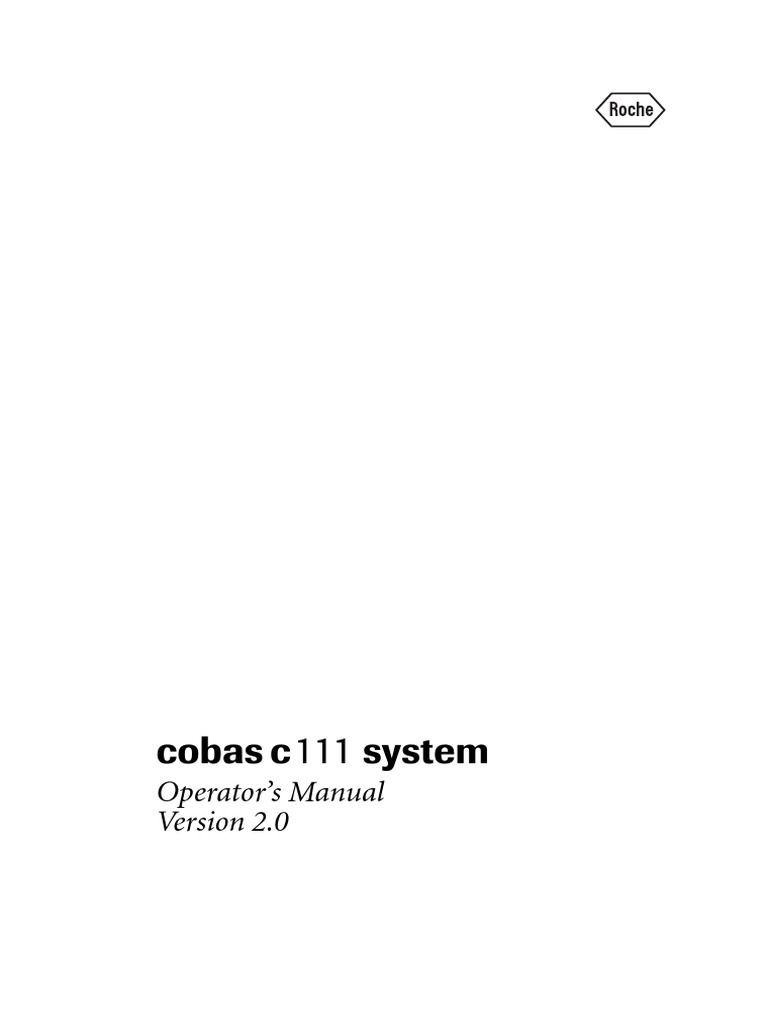 c111 Operators Manual V2 en | PDF | Computing And Information Technology