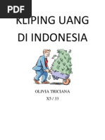 Download Kliping Uang Di Indonesia by Olivia Triciana SN96394733 doc pdf