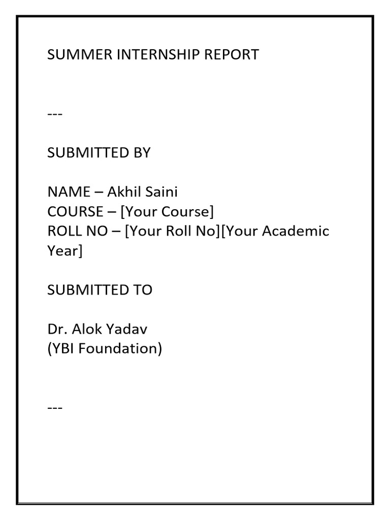 Python Internship Report Summary | PDF | Regression Analysis | Python ...