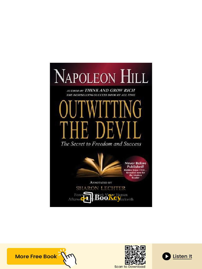 Outwitting the Devil: Conquer Fear & Succeed | PDF | Thought | Disciplines