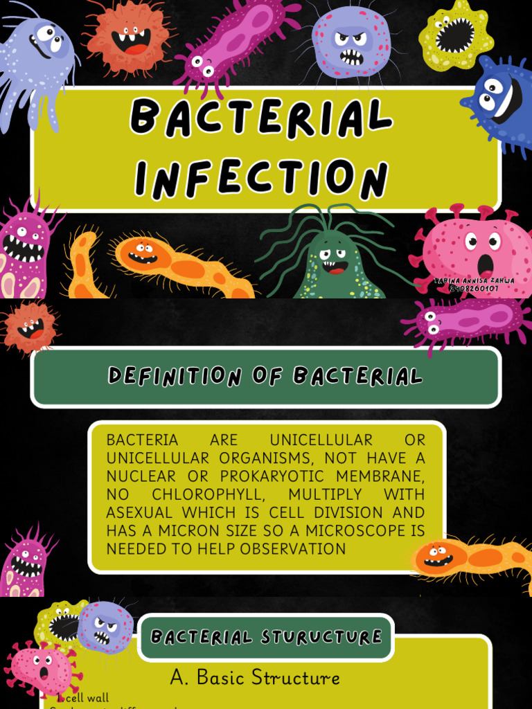 Understanding Bacterial Infections and Antibiotics | PDF | Bacteria ...