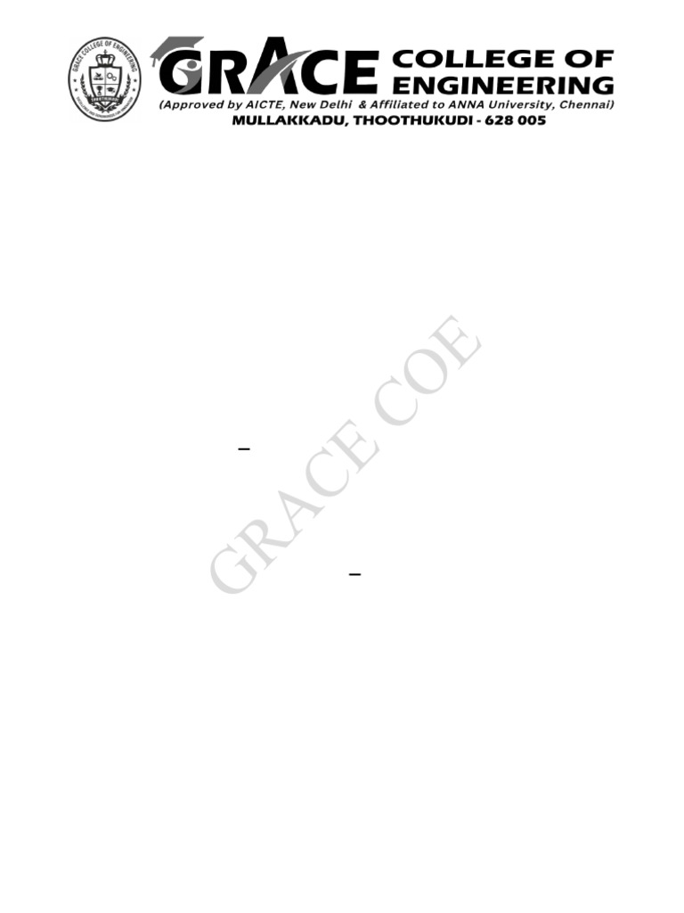 V Eee Ee3017 Ecp Unit 5 Notes | PDF | Electronics | Electricity