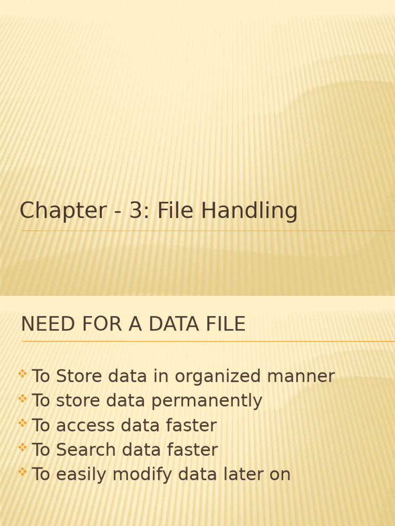 Python File Handling Basics | PDF | Comma Separated Values | Computer File