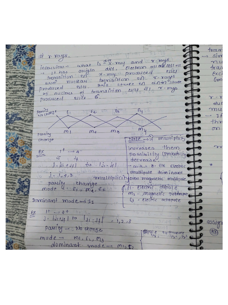 Y Rays | PDF