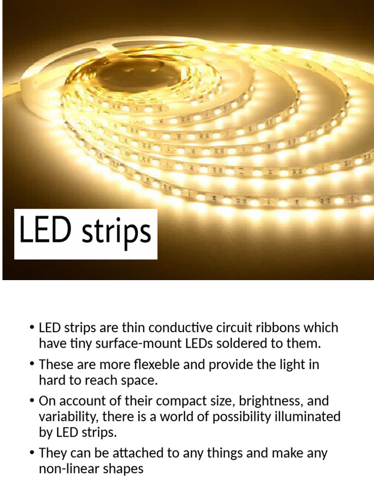 LED Strips | PDF