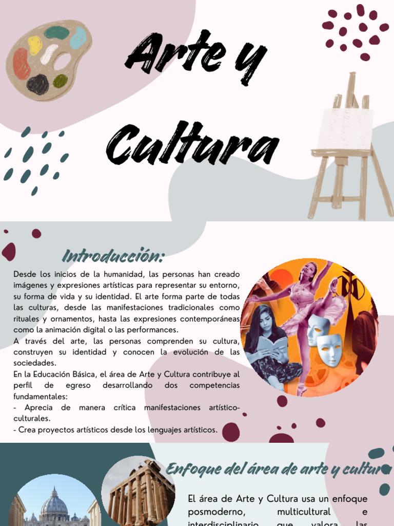 Arte y Cultura en Educación Básica | PDF | Bailes | Aprendizaje