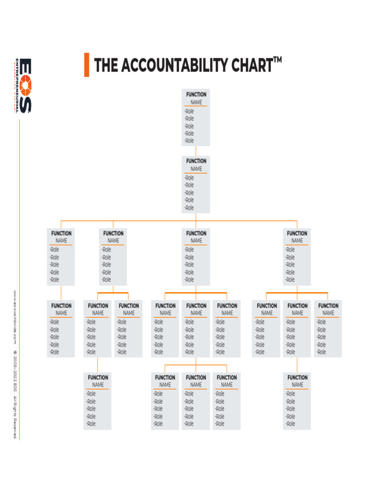 Understanding the Accountability Chart | PDF