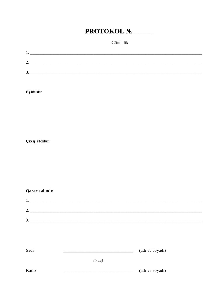 Protokol | PDF