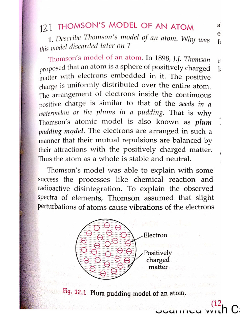 Part 1 Atomic Nucleii | PDF