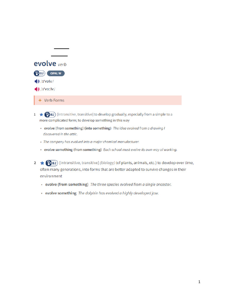 Dictionary Skills Practice Exercises | PDF | Part Of Speech