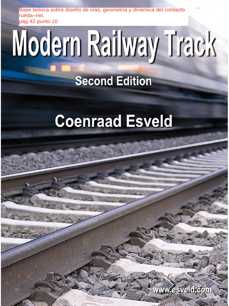 Railway Track Design and Dynamics Guide | PDF | Rail Transport ...