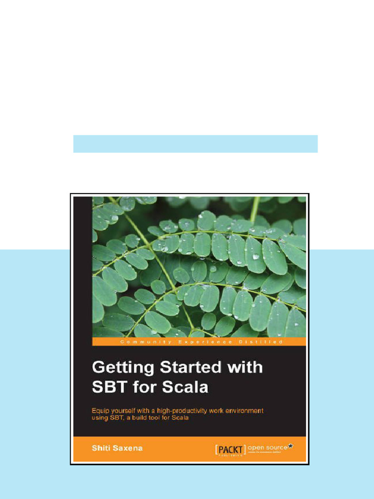 (Ebook) Getting Started with SBT for Scala by Shiti Saxena ISBN ...