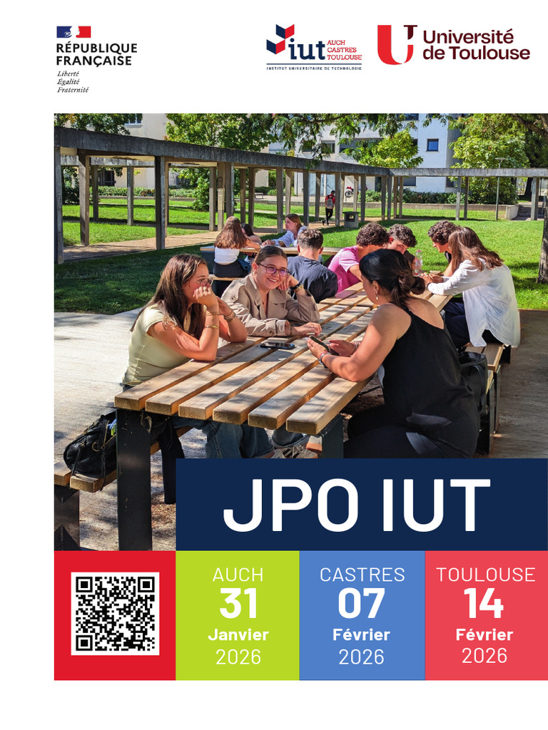 Affiche Iut Tac Jpo 2026 | PDF