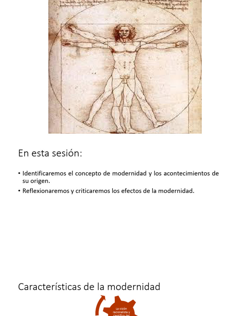 Crítica de la Modernidad y sus Efectos | PDF | Modernidad | Educación ...