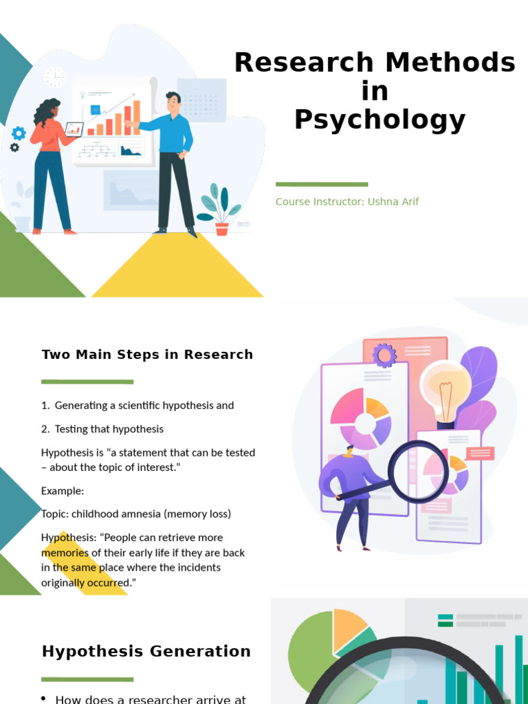 Research Methods | PDF | Experiment | Quantitative Research