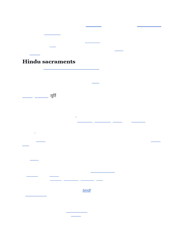 Key Symbols in Hinduism Explained | PDF | Hindu Iconography | Indian ...