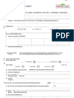 Partner Information Sheet - New