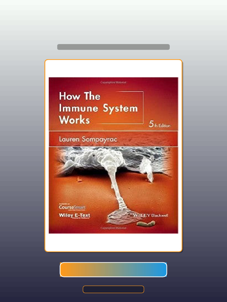 Test Bank of How the Immune System Works the How It Works Series 5th ...