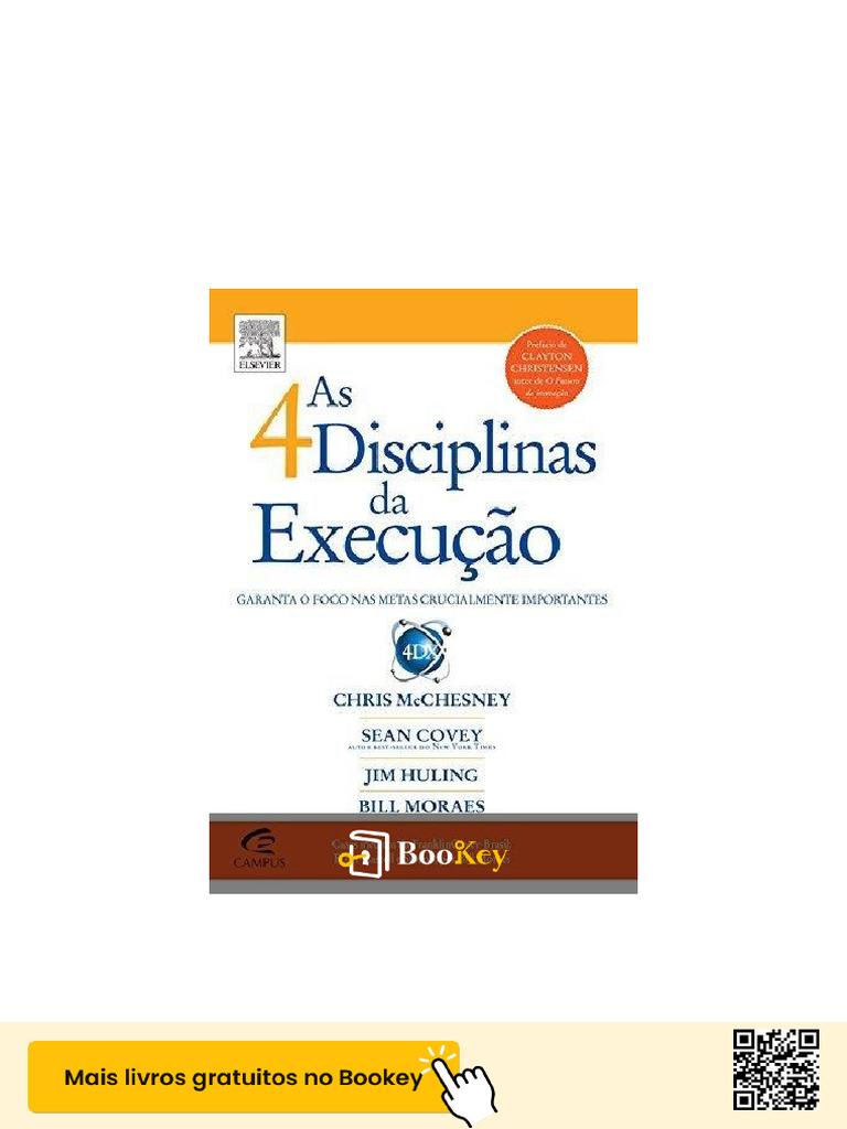 4 Disciplinas da Execução Eficaz | PDF | Liderança | Motivação