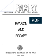 Fm21 77 Evasion and Escape (1958)