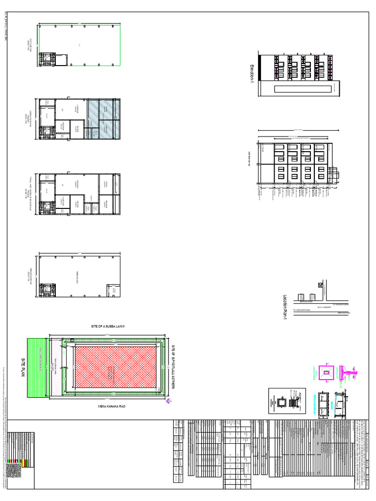 Proposed Residential Building Plan | PDF | Building Engineering ...