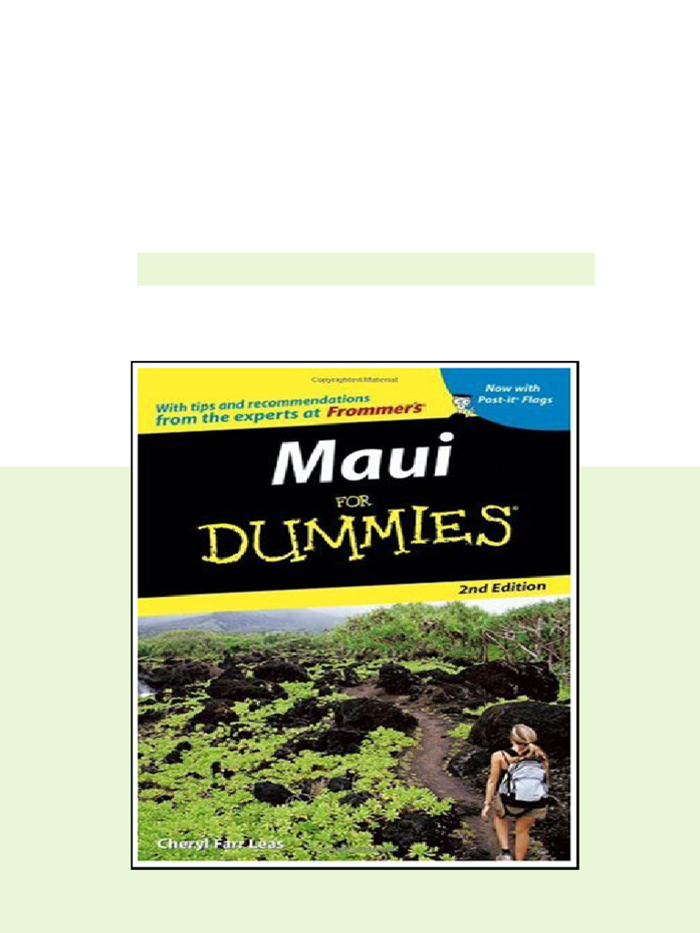 (Ebook) Maui For Dummies, Second Edition by Cheryl Farr Leas