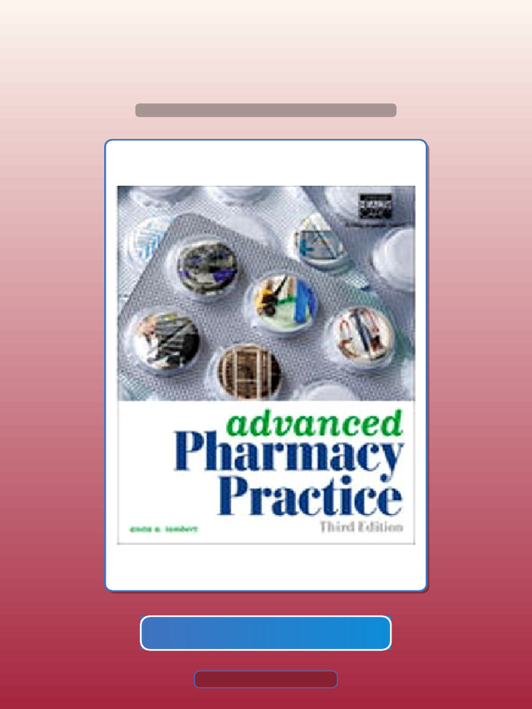 Test Bank For Advanced Pharmacy Practice 3rd Edition Lambert HQ File ...