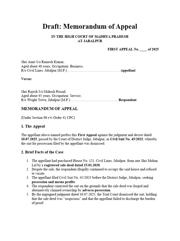 Appeal | PDF | Appeal | Lawsuit