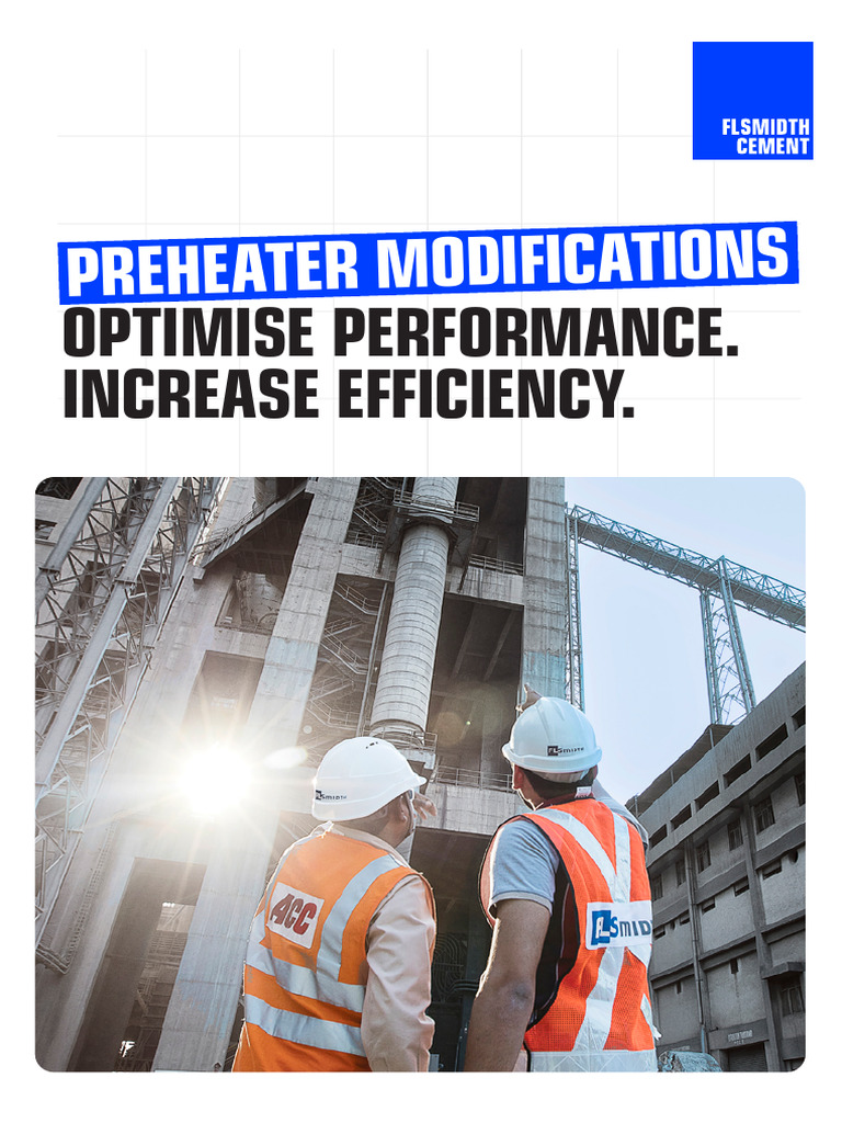 Preheater Modifications for Efficiency | PDF | Alternative Fuel