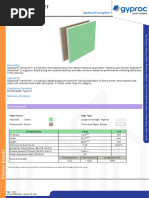 Gypframe MF5 Ceiling Section Details | PDF | Materials