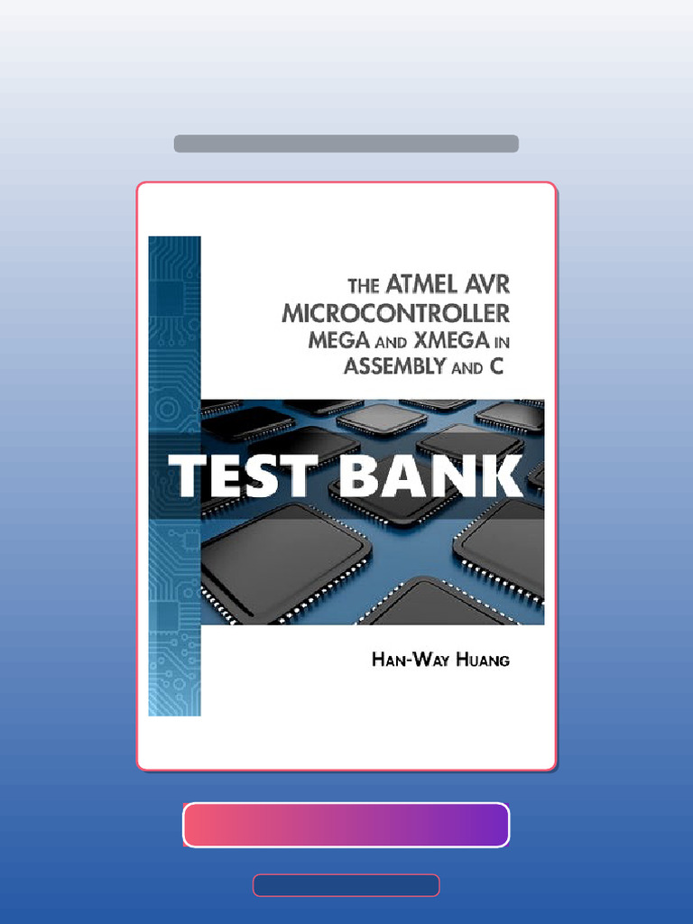 The Atmel AVR Microcontroller MEGA and XMEGA in Assembly and C 1st ...