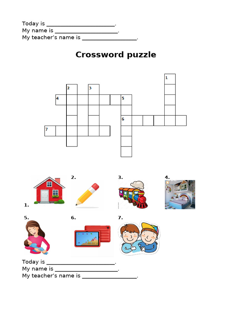 Fill-in-the-Blank Activity Sheet | PDF