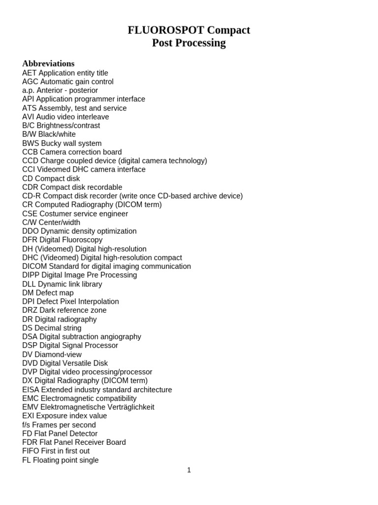 FLUOROSPOT Compact Post Processing Guide | PDF | Cursor (User Interface ...
